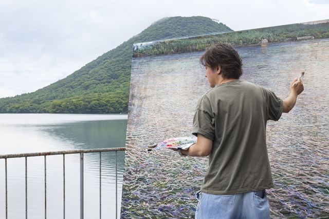 水野 暁 視覚の層 | 絵画の層Akira Mizuno: Layers of Vision | Layers