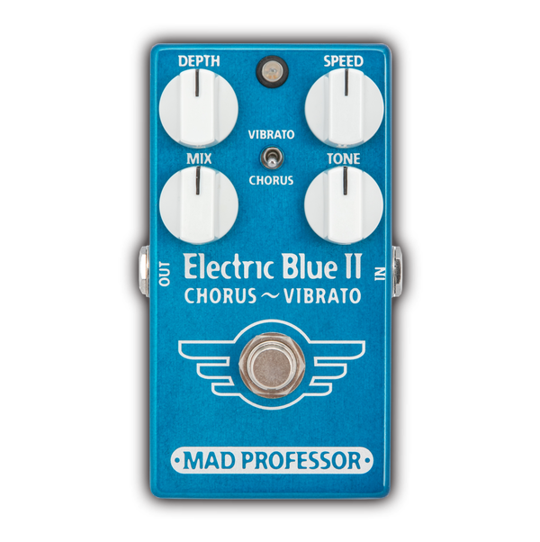 Electric Blue II - Chorus Vibrato | Mad Professor Amplification