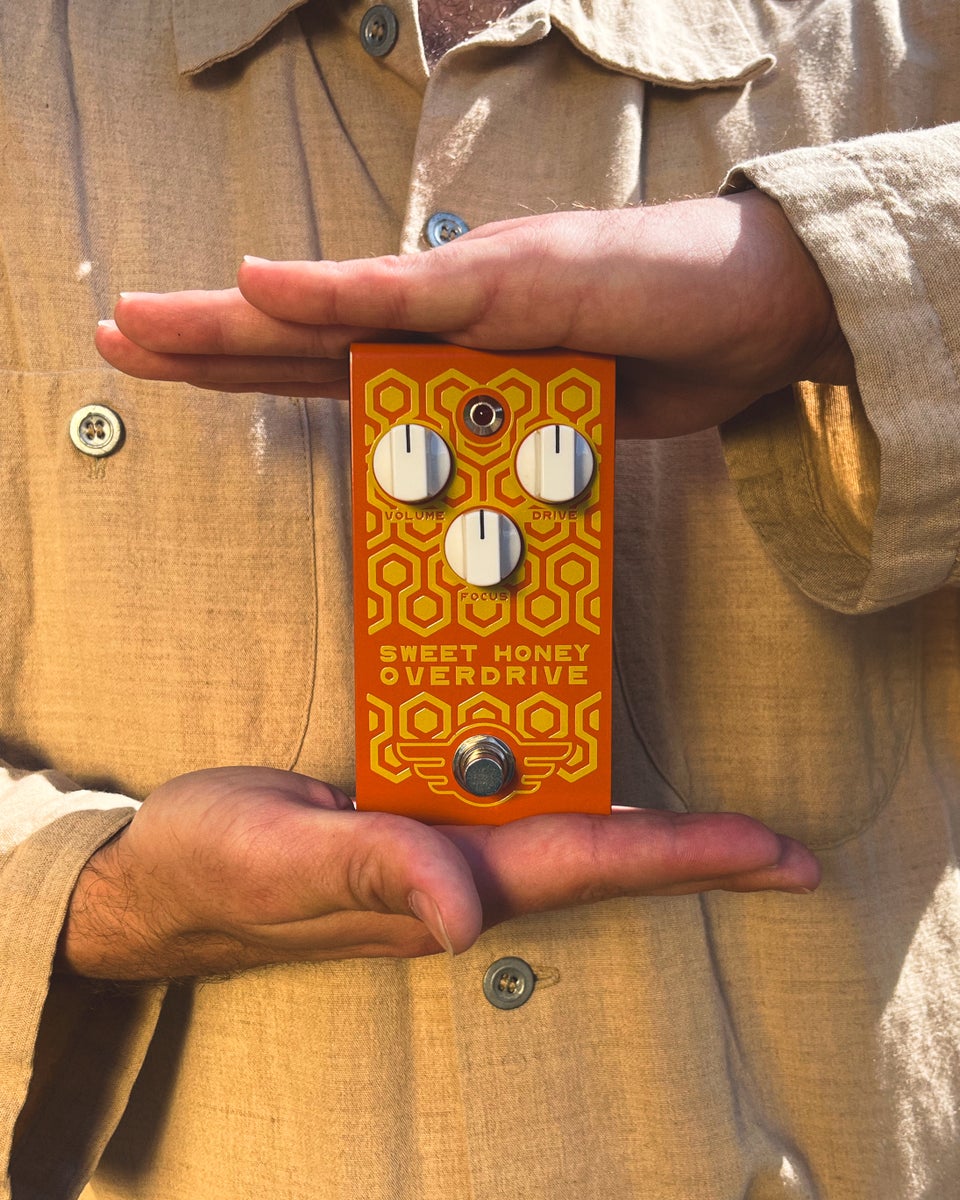 ギター Sweet Honey Overdrive Hand Wired HW Sweet Honey Overdrive