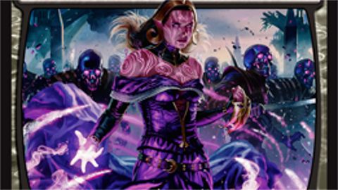 mtg 戦慄衆の将軍、リリアナ 日本語 天野喜孝 絵違い MTG □絵違い