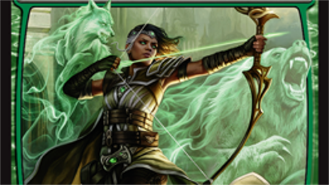 MTG 野獣の擁護者、ビビアン foil Foil】【英語版】《野獣の擁護者