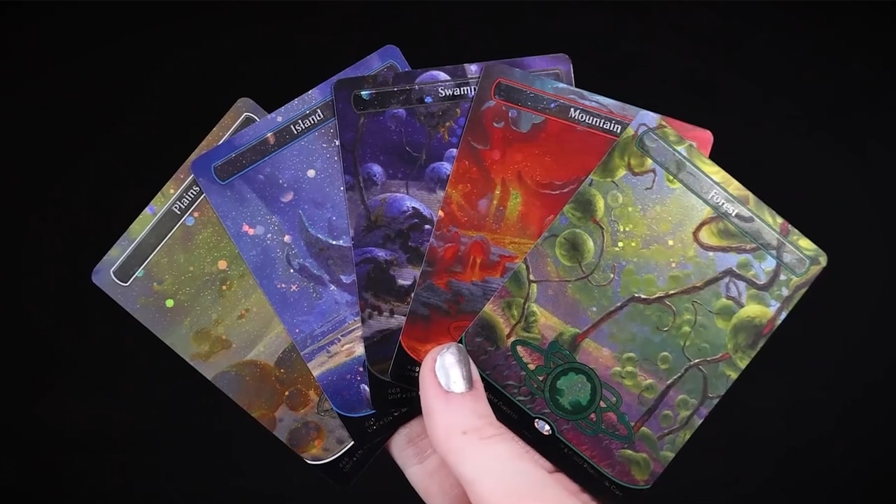 MTG Unfinity Galaxy Foils Look Good… Dangerously Good