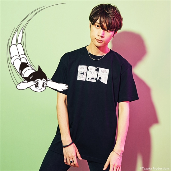 go!go!vanillas牧 達弥、手塚治虫の「音楽表現」にフィーチャーした T