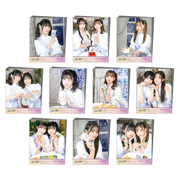 NEWS | 22/7(ナナブンノニジュウニ)