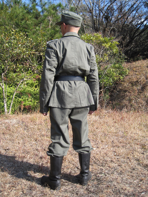 WW2 ドイツ軍M40型野戦服国防軍仕様レプリカ