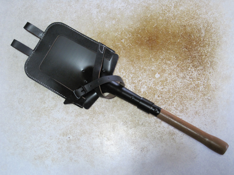 ▽Fc右1012 希少 ドイツ軍 実物 ストレートスコップ ▽Fc右1012 希少