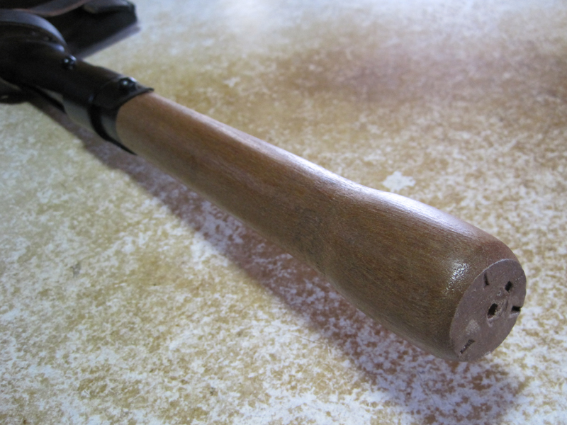 ▽Fc右1012 希少 ドイツ軍 実物 ストレートスコップ ▽Fc右1012 希少