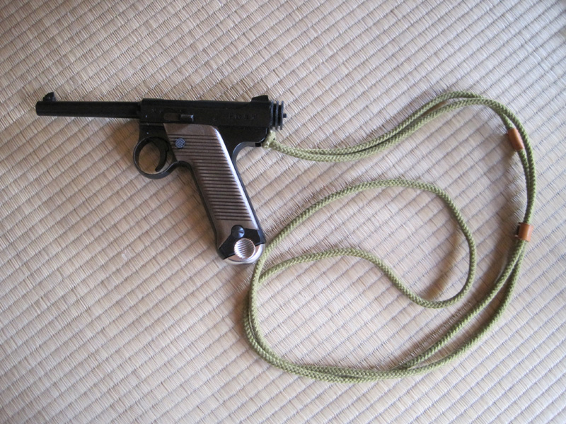 日本軍のピストルランヤード ～ 懸紐 (複製品)│ナナシノミコト