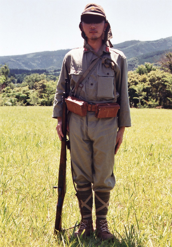 ☆日本陸軍 昭和三年制定夏襦袢☆ 日本軍 シャツ 野狸製