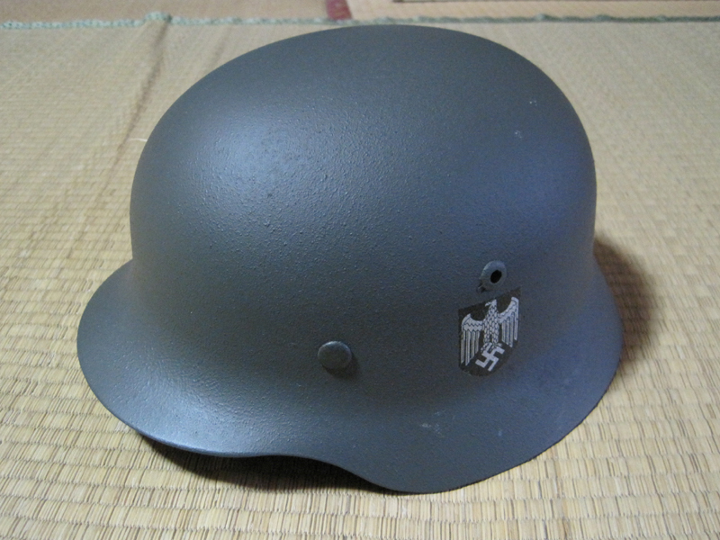 旧 ドイツ軍 ヘルメット シュタールヘルム レプリカ Amazon.co.jp: 第
