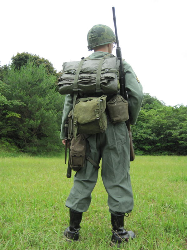 米軍 実物 レインポンチョ ナム戦