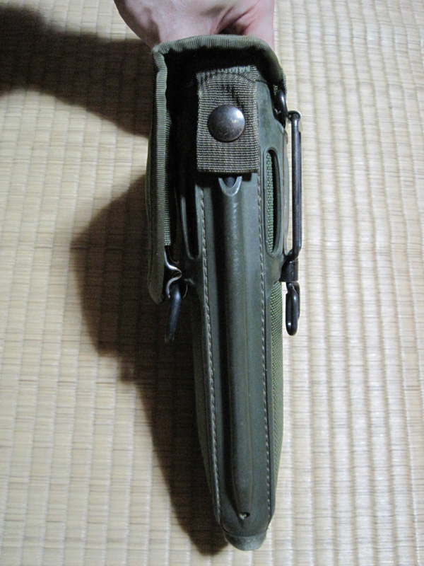 アメリカ軍 M12ホルスター＆M9用シングル・マガジンポーチ (ビアンキ製