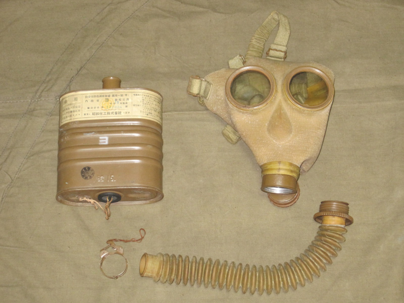 WW1 ドイツ軍ガスマスク サバゲー用ww2 ガスマスク缶
