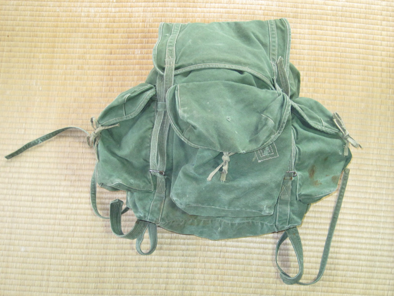 現代にも受け継がれる優れたデザイン ～ 北ベトナム軍 リュックサック