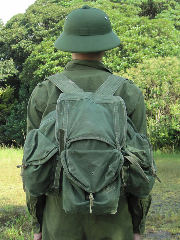 北ベトナム軍 リュック ベトナム製 レプリカ 新品 北ベトナム軍