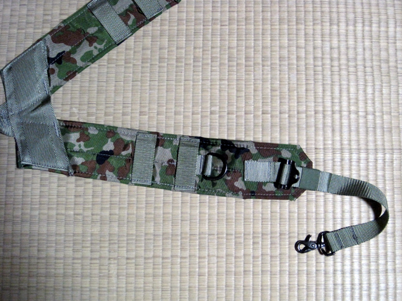 米軍スタイルY型サスペンダー ～ 陸上自衛隊 新型つりバンド (PX品