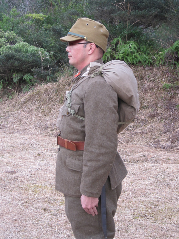 日本陸軍 旧日本軍 九三式 背負い袋 バックパック 実物 当時物 WWⅡ