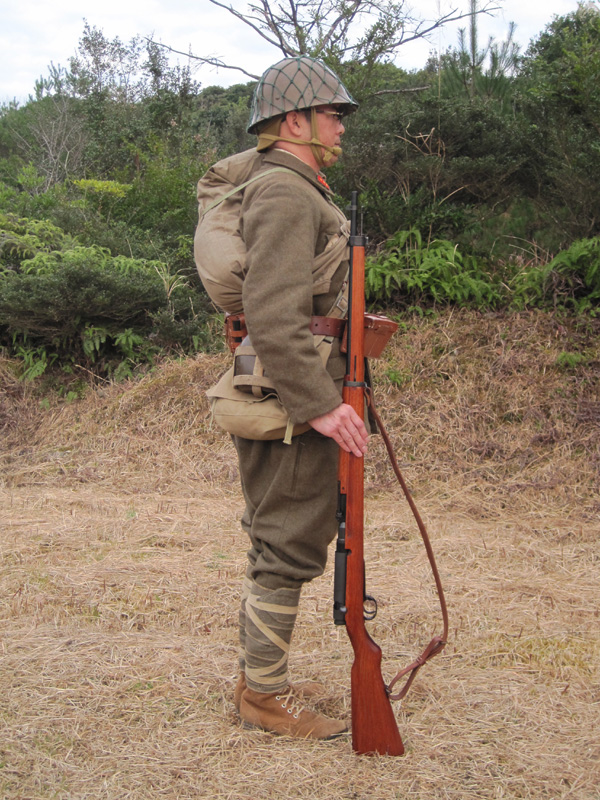 ニッポンの伝統 ～ 日本陸軍 九三式背負い袋 (実物)│ナナシノミコト