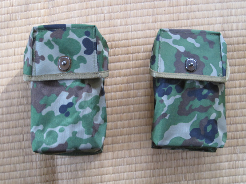 陸上自衛隊 64式小銃弾納・1本用＆2本用 (中国製・PX品)│ナナシノミコト