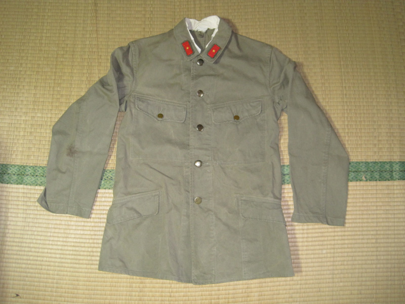 旧日本軍 九八式 昭和十四年製 三號 軍服 軍衣 サ6 旧日本軍 九八式