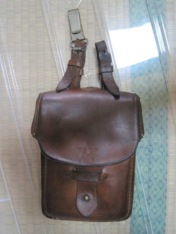 旧日本軍マップケース（図嚢）タイプのショルダーバッグ 旧日本軍