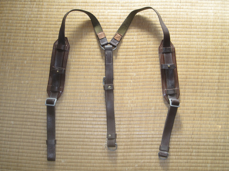 ソ連軍 装備サスペンダー・初期型 (実物)│ナナシノミコト