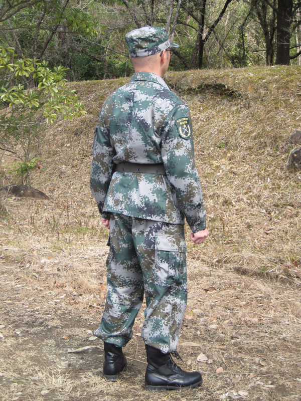 中国軍07式装備セット