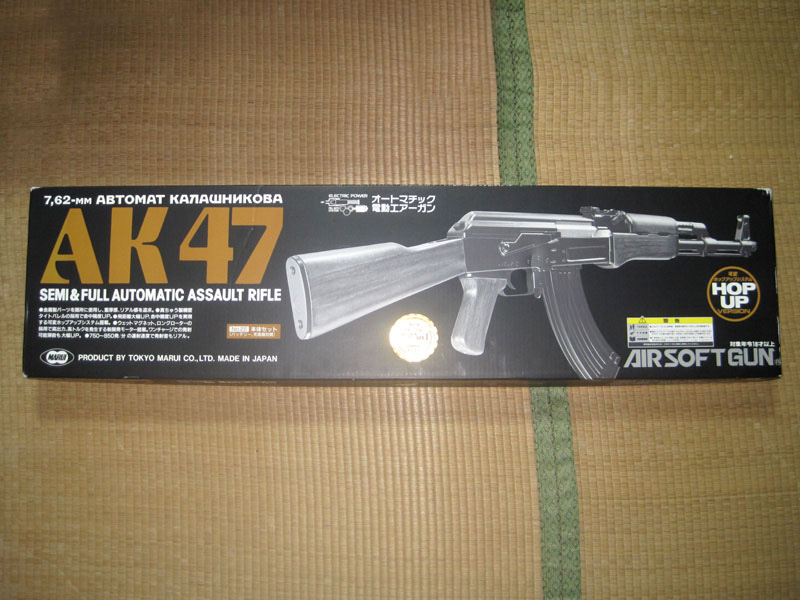 東京マルイ AK-47 セミオートマチック 東京マルイ AK47 セミオート
