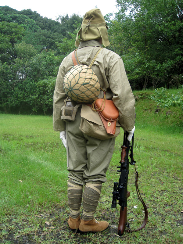 日本陸軍 軽機関銃手 ”サバゲーエデイシヨン“│ナナシノミコト