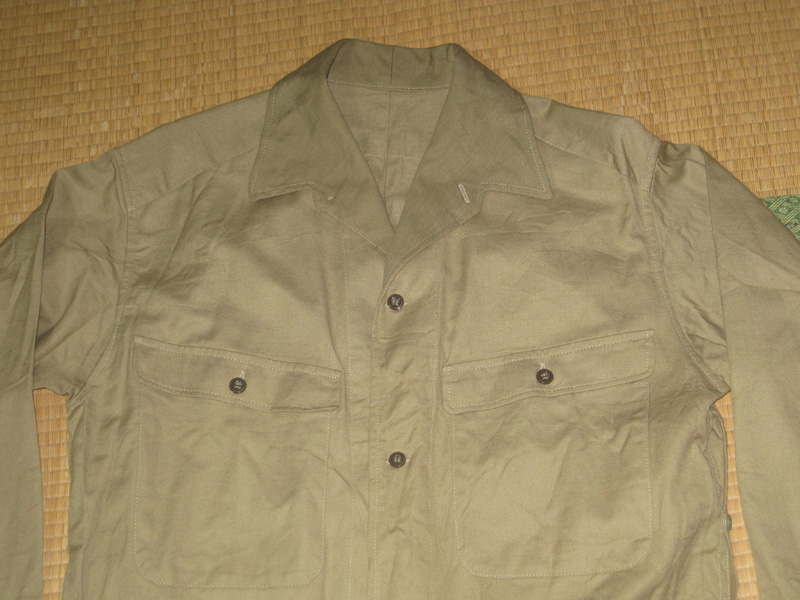 ☆日本陸軍 昭和三年制定夏襦袢☆ 日本軍 シャツ 野狸製
