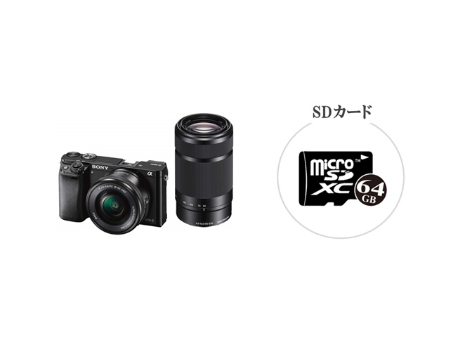 SONY α6000 ダブルズームレンズキット 【公式通販】