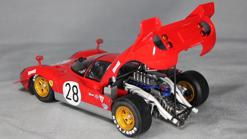 フジミ 1/24 フェラーリ512S FUJIMI フジミ模型株式会社 WAVE Hellar