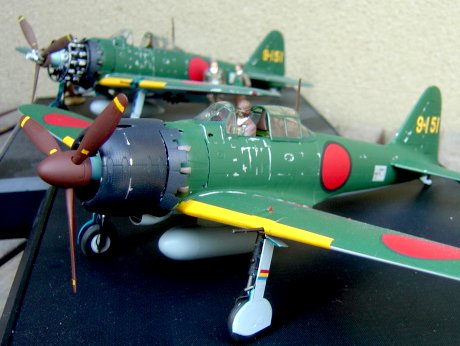 タミヤ ZERO FIGHTER 21 1/32 リアルサウンドアクション タミヤ 1/32