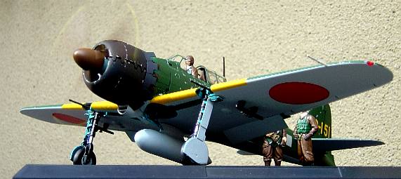 海軍三菱零式艦上戦闘機 52型 零戦 ゼロ戦 リアルサウンド・アクション