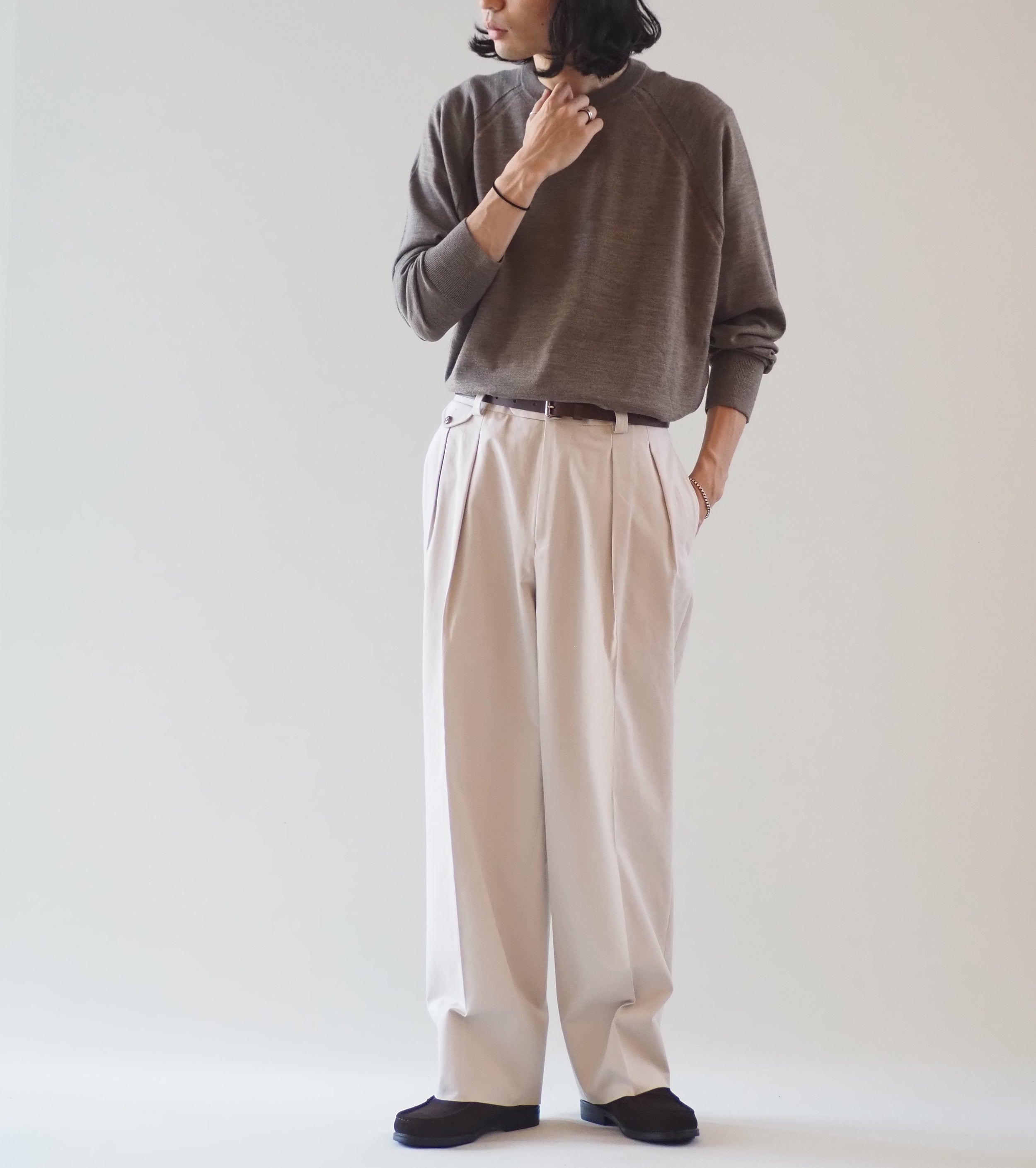MAATEE&SONS AMERICAN TROUSER LAURENCE