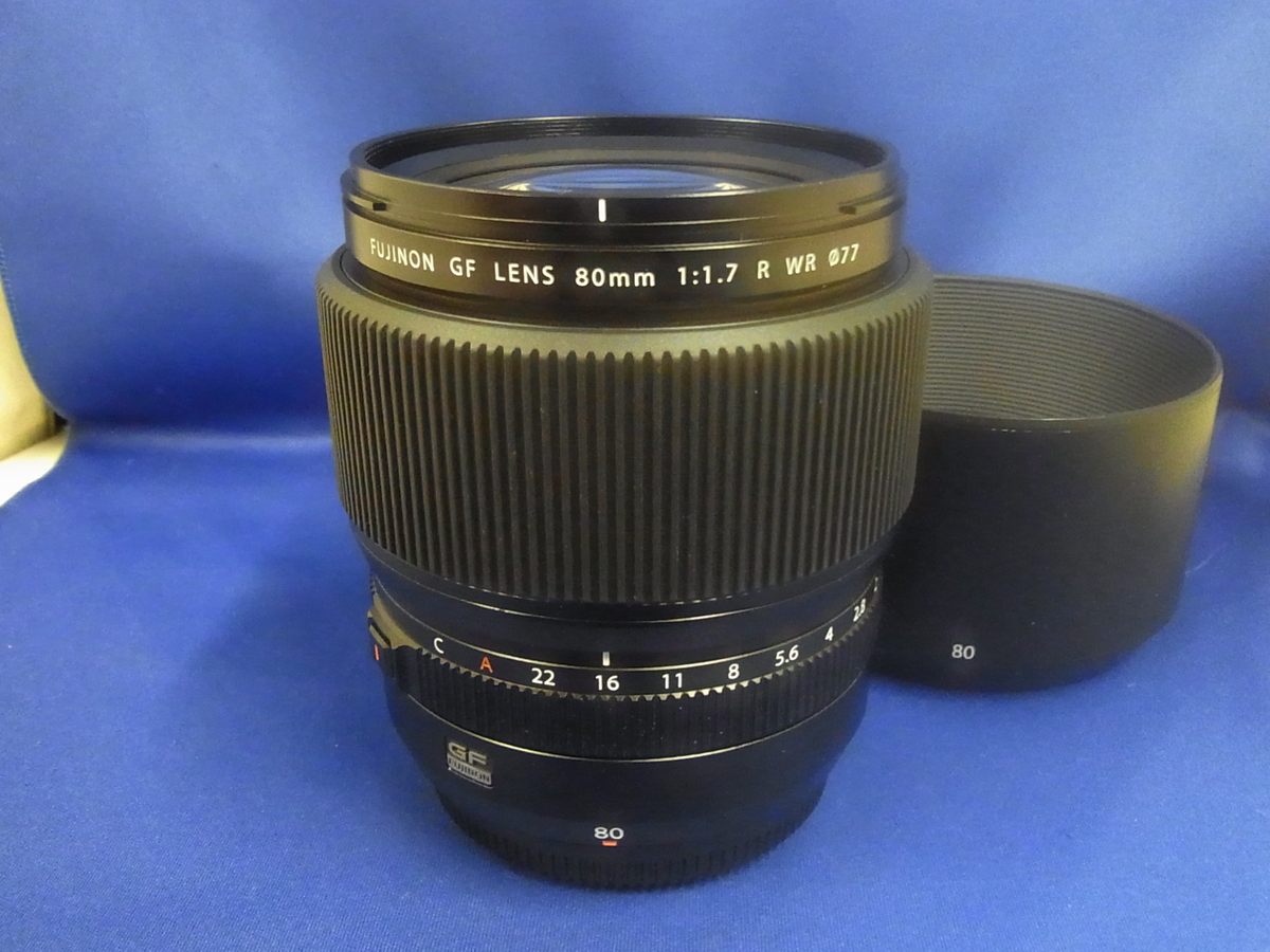 フジノンレンズ GF80mmF1.7 R WR 中古価格比較 - 価格.com