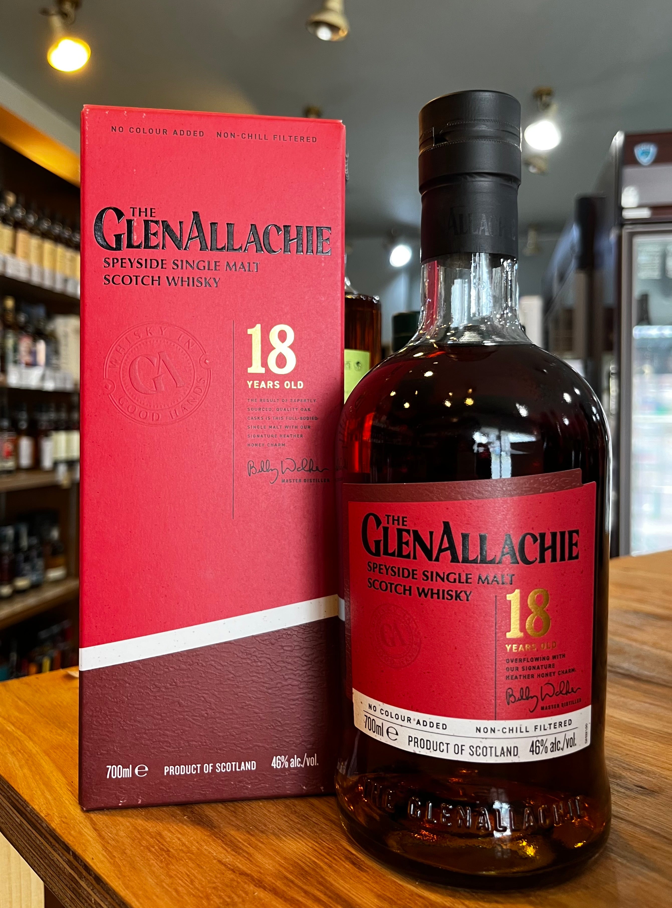 グレンアラヒー 18年 GLENALLACHIE 18yo (新ラベル) – 北海道根本商店