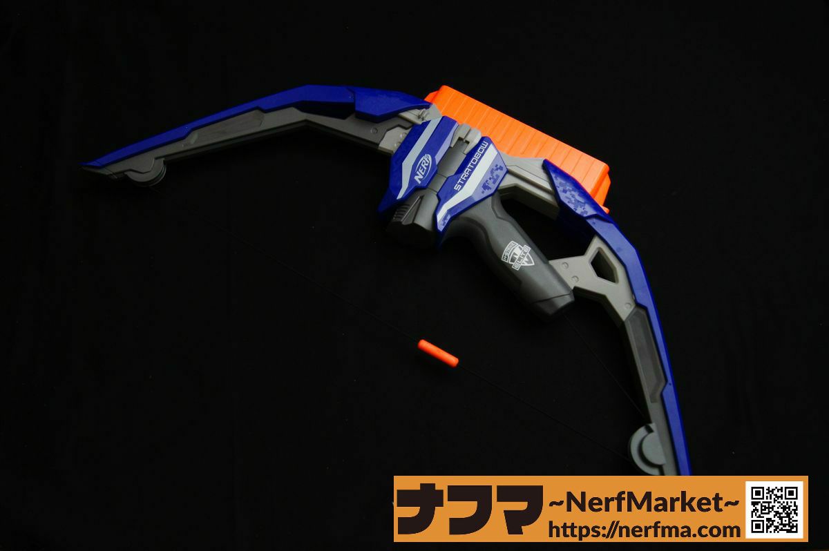 レビュー】Nストライクエリート ストラトボウ～空高く届け！速射型の蒼