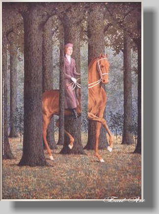 ルネ・マグリット *白紙委任状 1965