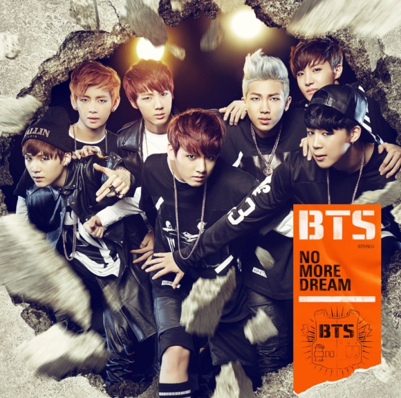 BTS（防彈少年團）〈NO MORE DREAM -Japanese Ver.-〉推出12吋彩膠盤