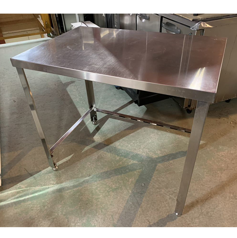 M▽業務用 厨房 作業台 棚 ステンレス (Fe1875)