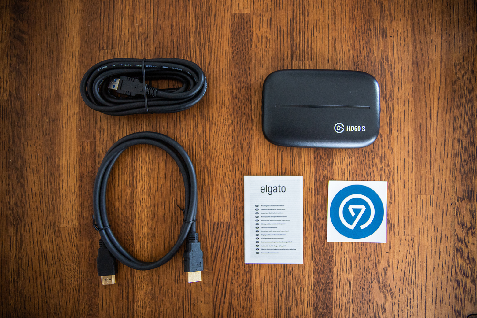 Elgato USB HD60S 外付けキャプチャーカード 数回使用美品 Elgato HD60