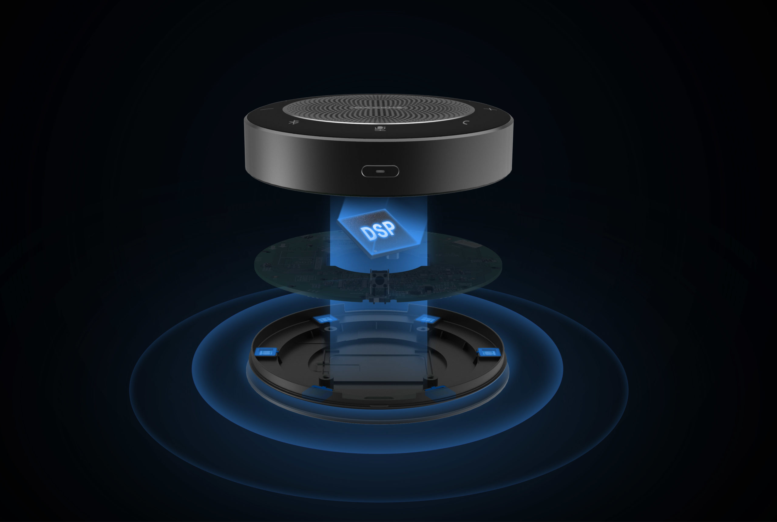 生産終了］オールアングルマイクスピーカー E-supply | 日本初のMAXHUB