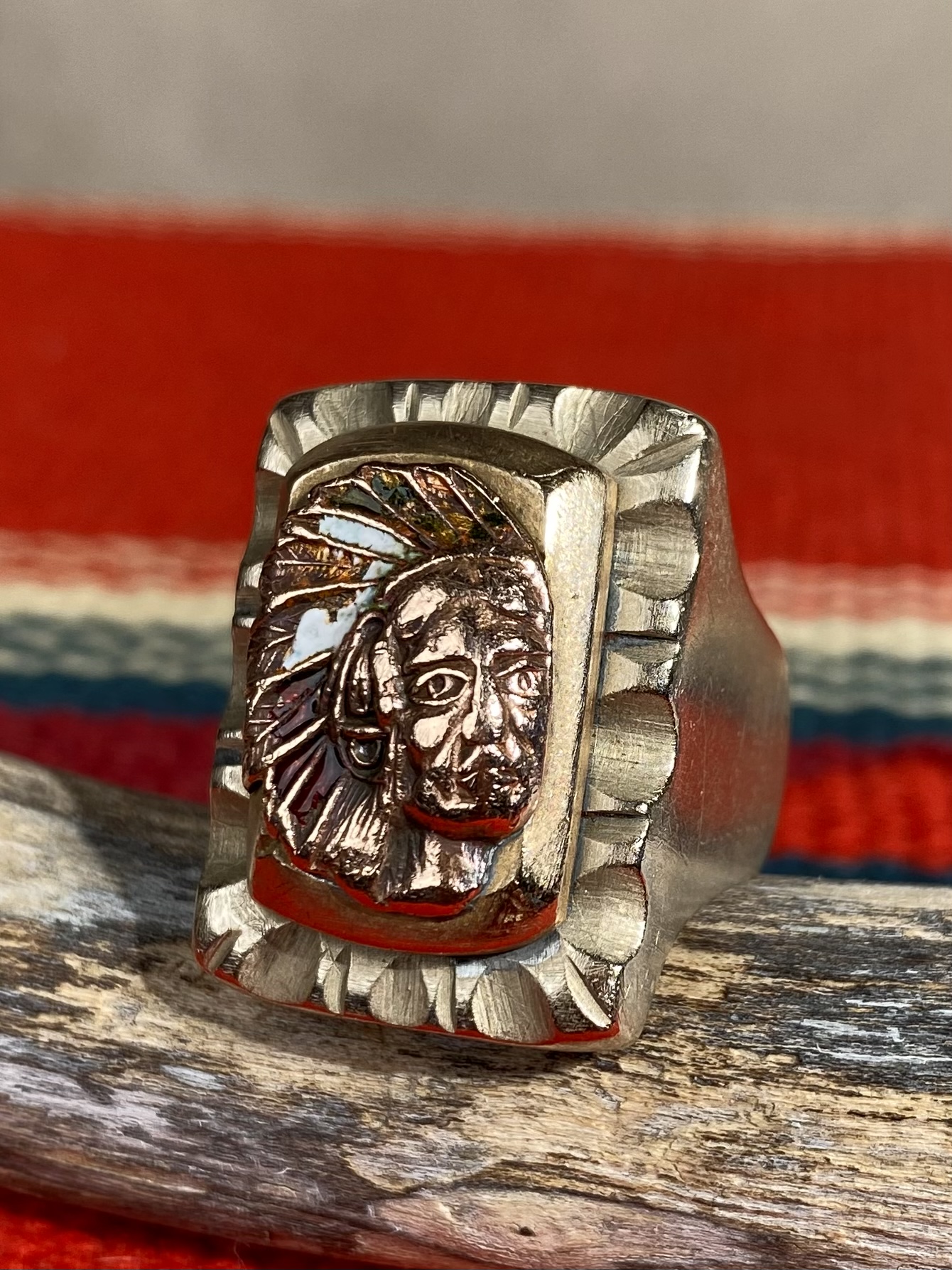 VINTAGE MEXICAN RINGメキシカンリング 山田蓮 50s メキシカンリング