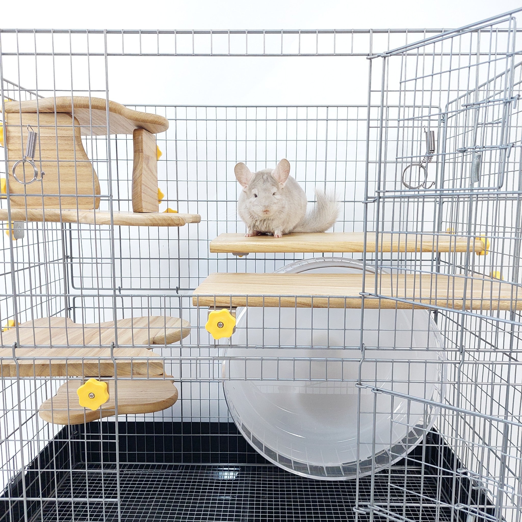 小動物用ケージ チンチラゲージ ケージ 80cm [組み立て完成品] 日本