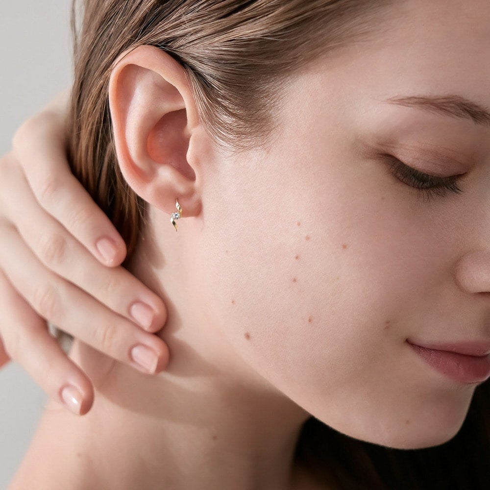 K10キュービックジルコニアピアス｜ピアス｜ノジェス 公式オンラインストア