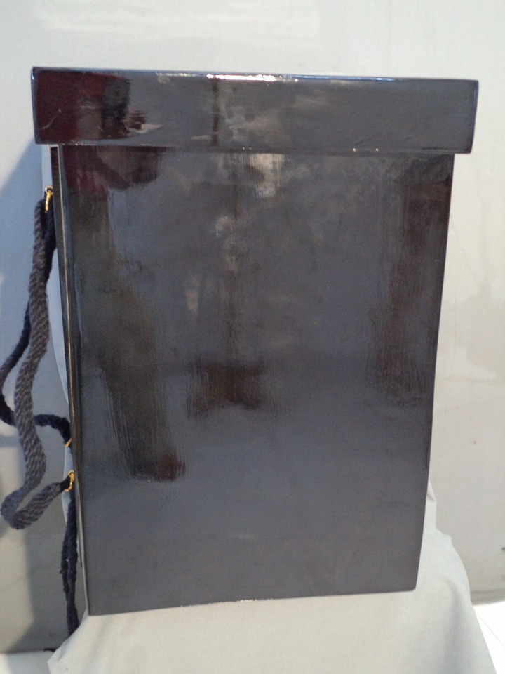 kk KK❣️ ☆ 時代 アンティック 備前焼紐造り蹲壷 桐箱 ☆ kk KK