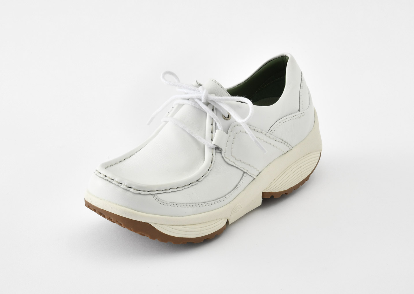 GEMINI(ジェミニ) 30006 ホワイト（ホワイトソール） | 靴のNOSAKA（の