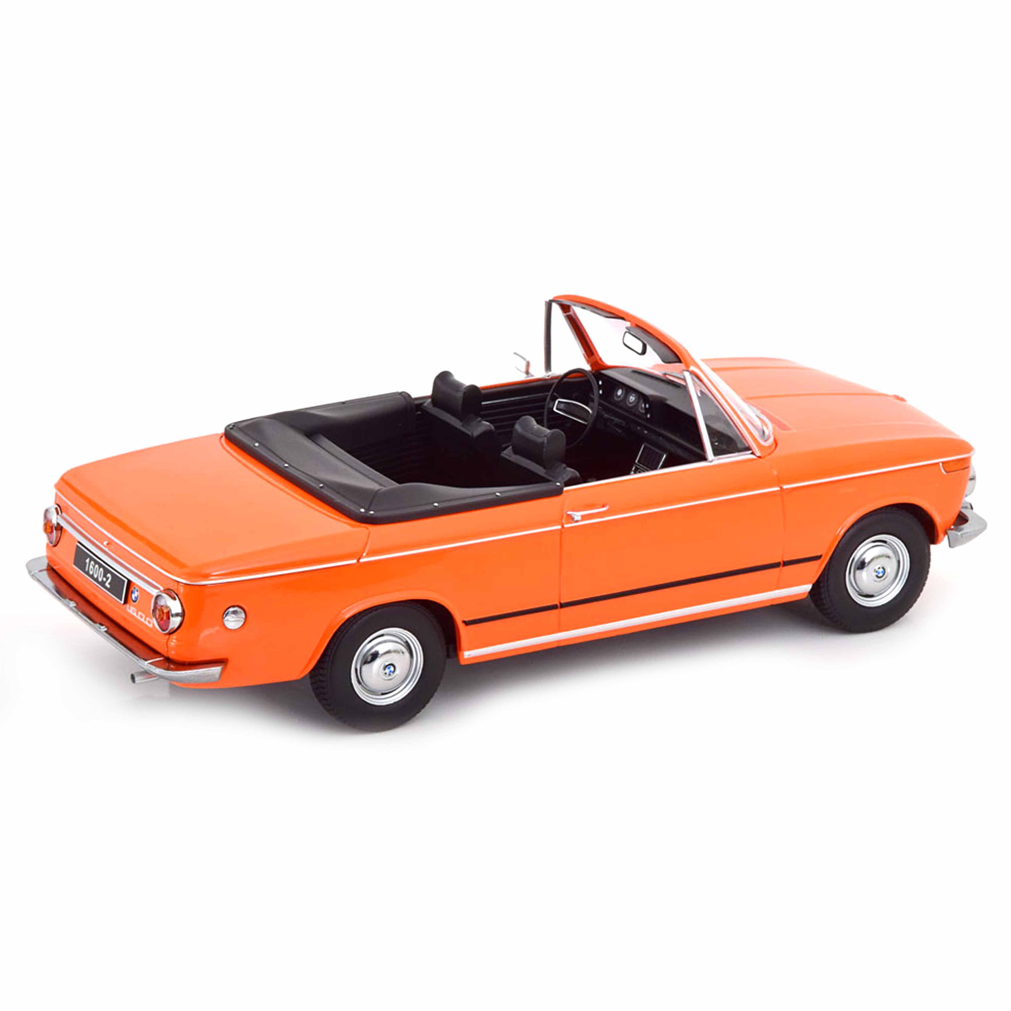 BMW 1968年式 1600-2 カブリオレ 1/18