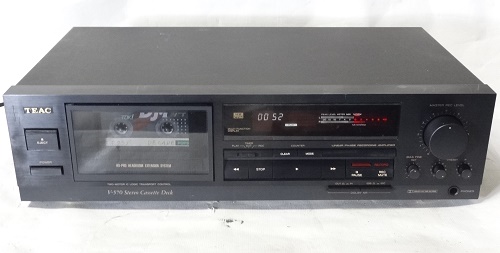 ジャンク譲渡コーナー （0円ジャンク） ＞ TEAC V-570 2ヘッドカセット